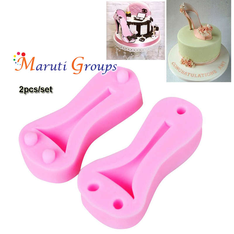 3D High Heel Silicone Mould