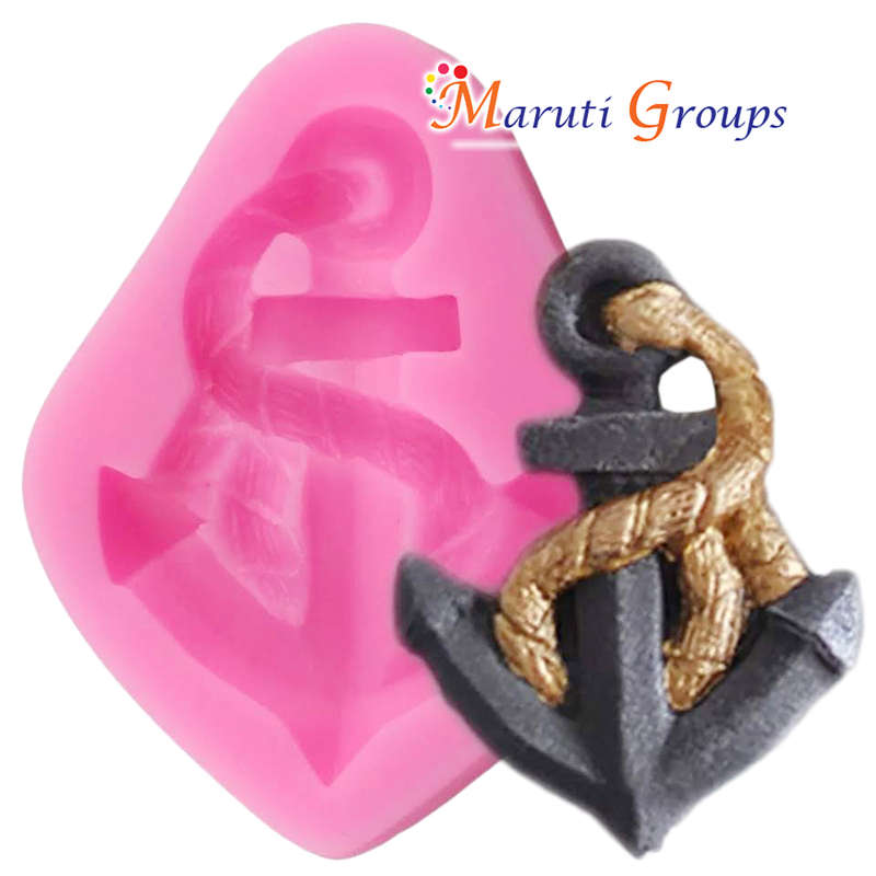 Anchor Silicone Mould
