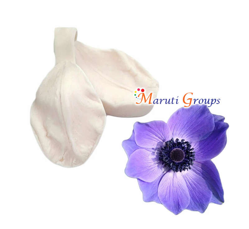 Anemone Flower Silicone Mould