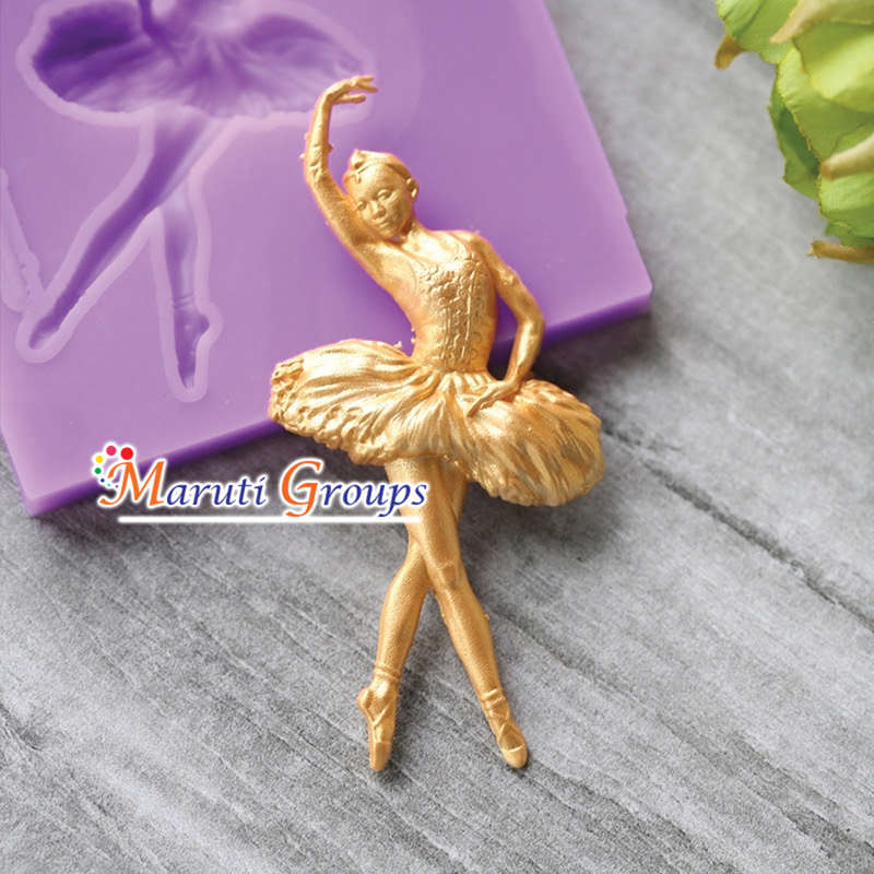 Ballerina Silicone Mould