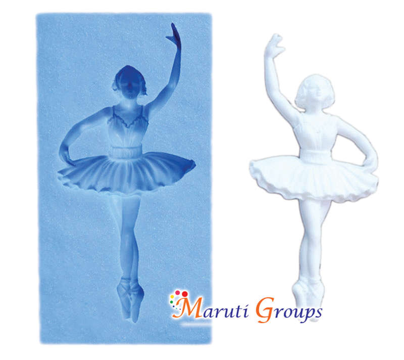 Ballerina Silicone Mould