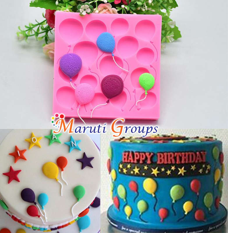 Balloon Silicone Mould