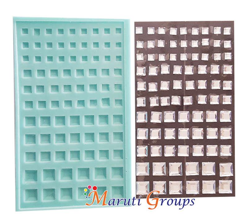 Gems Silicone Mould