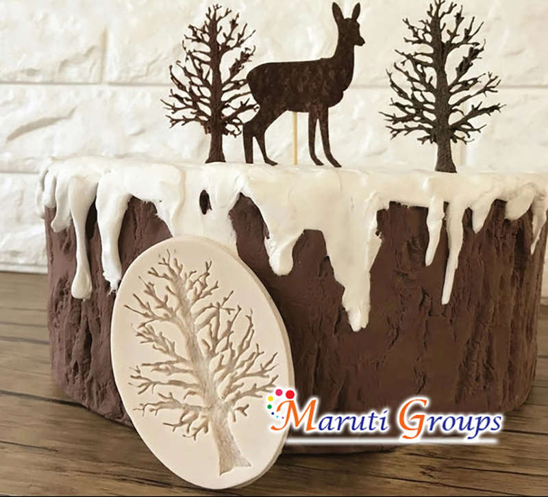 Tree Silicone Mould