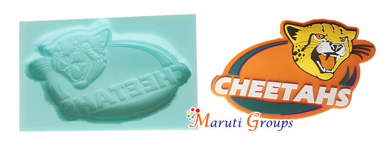 Cheetahs Rugby Silicone Mould