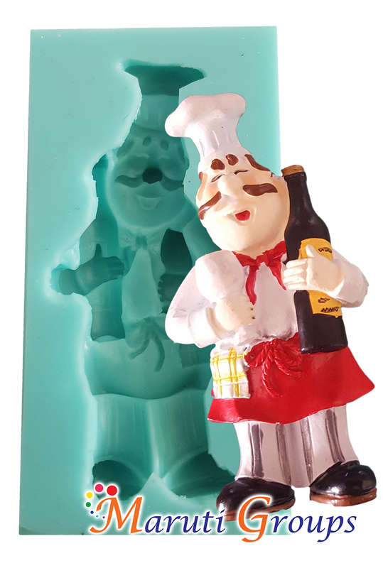 Chef Silicone Mould
