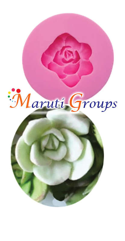Desert Flower / Succulent Plant Silicone Mould