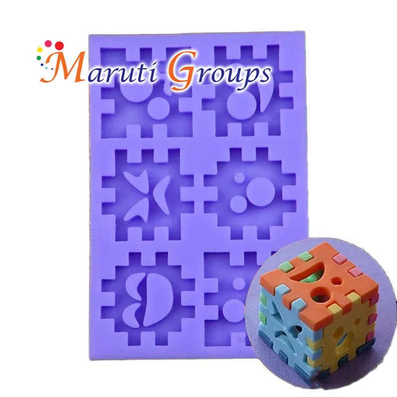 Emoji Box Silicone Mould