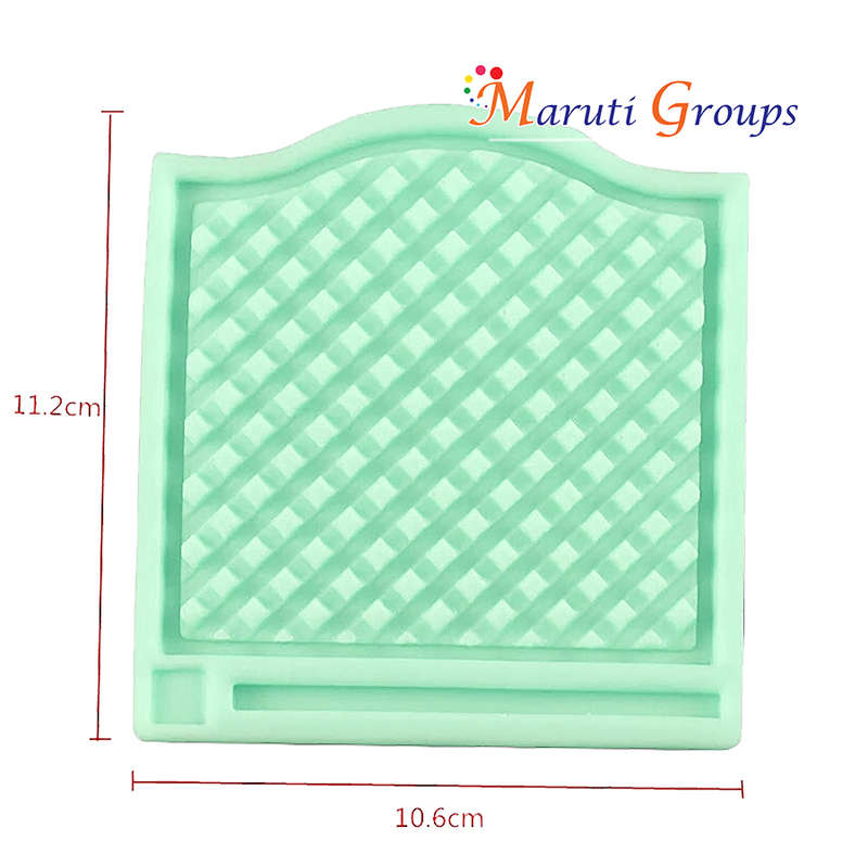 Trellis Fence Silicone Mould
