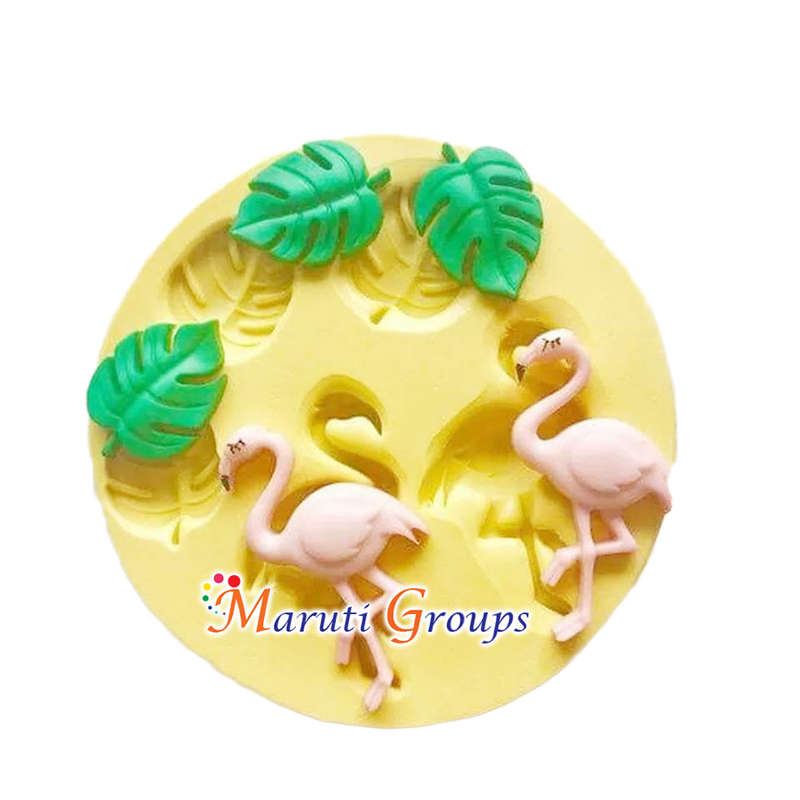 Flamingo Silicone Mould