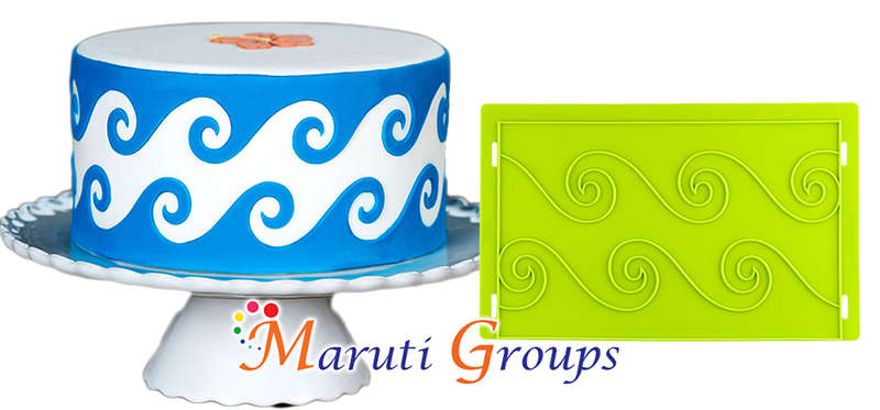 Wave Onlay Silicone Mould
