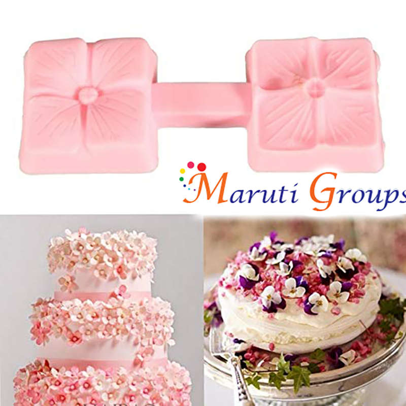 2 Pair Futaba Flower Petal Silicone Mould