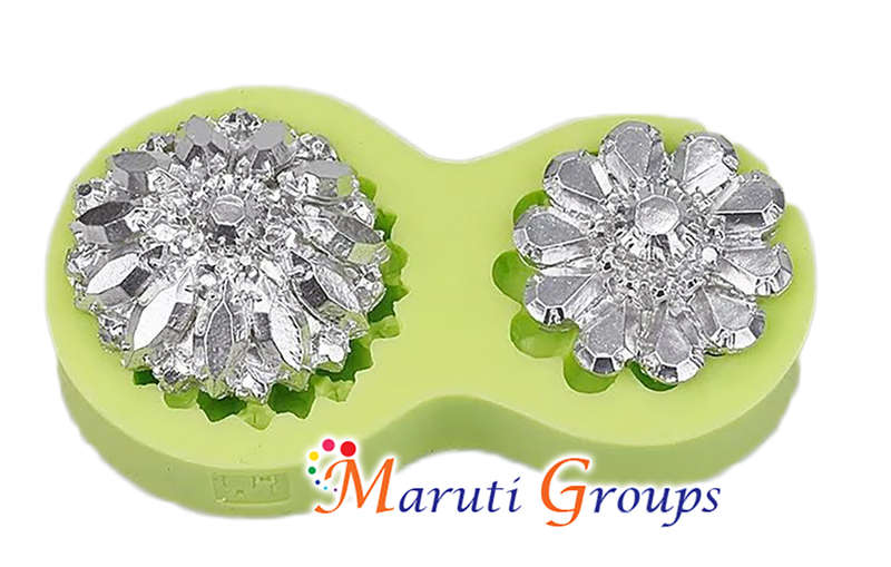 Vintage Gems Silicone Mould