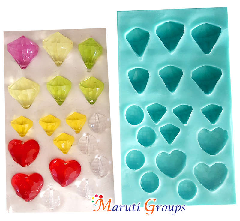 Gem Silicone Mould