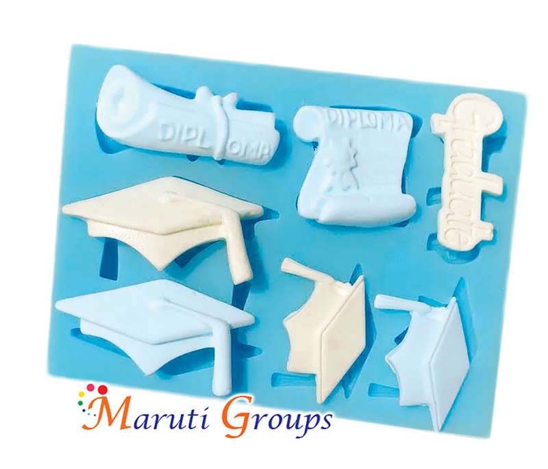 Graduation Silicone Mould