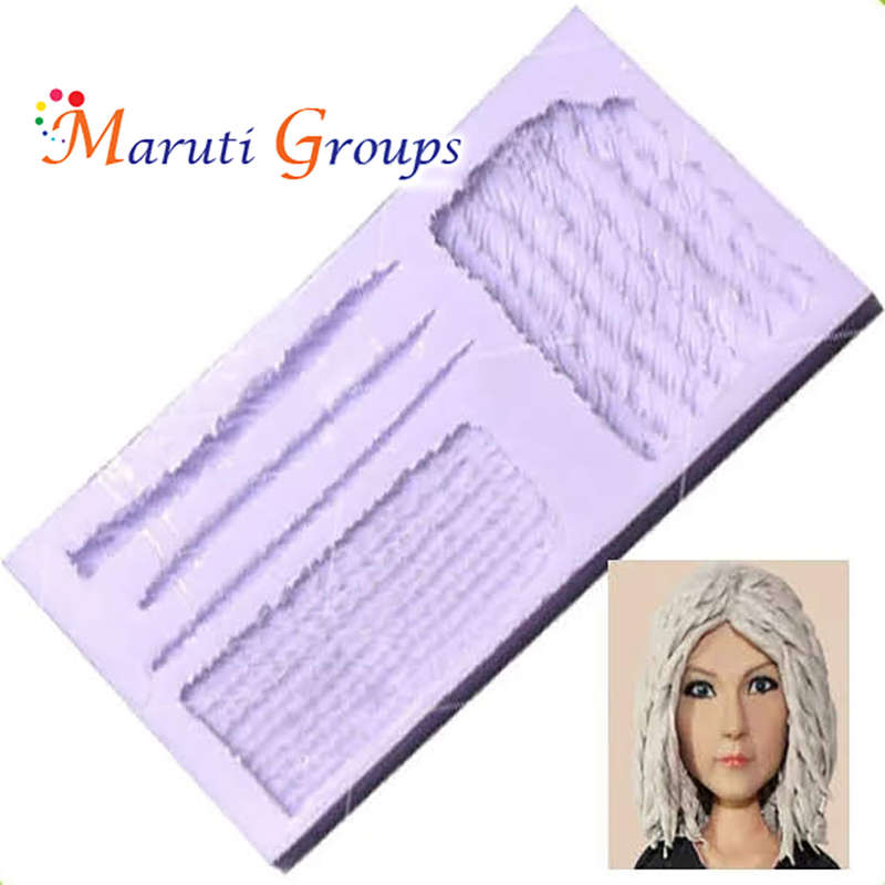 Hair Silicone Mould