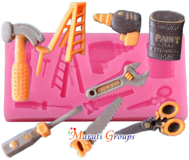 Hardware Tools Silicone Mould