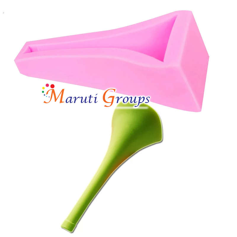 High Heel Silicone Mould, Size:13cm x 6cm