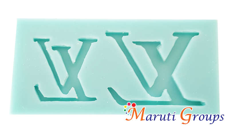Louis Vuitton Logo Silicone Mould