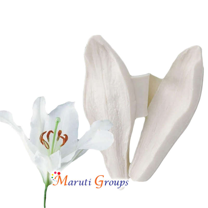 Lily Flower Silicone Mould