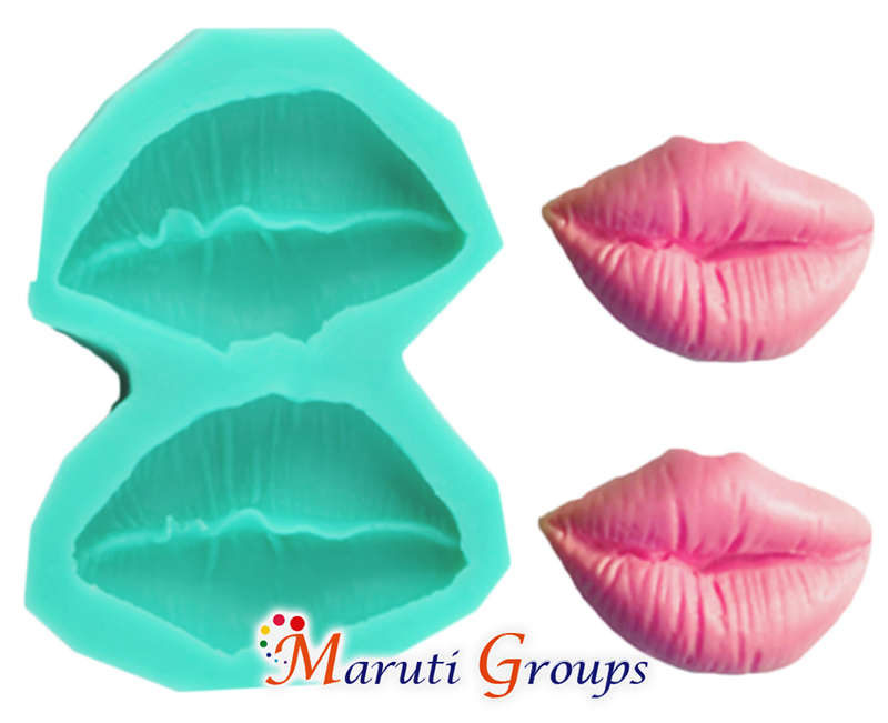 Lips Silicone Mould