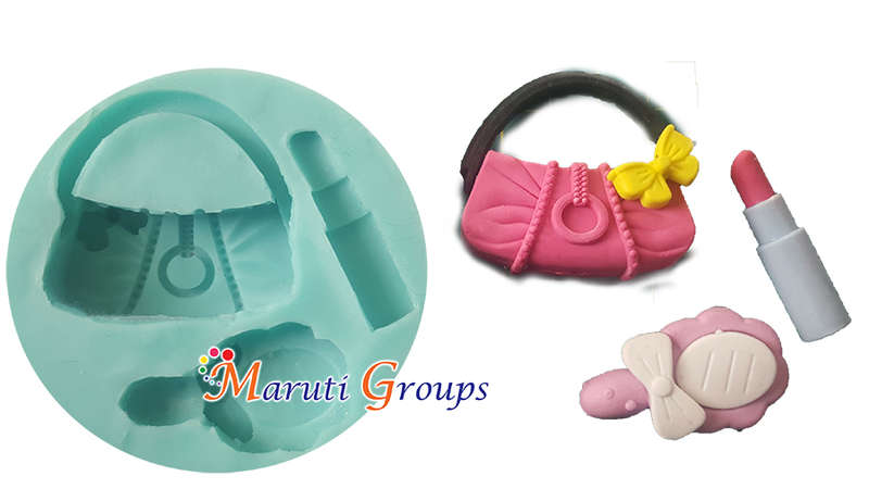 Make Up Bag Silicone Mould