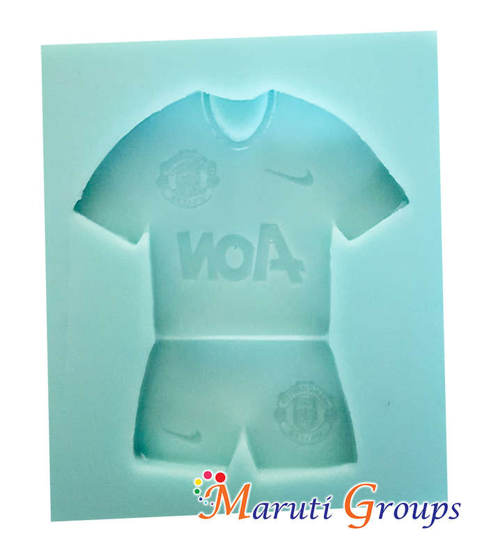 Man Utd  - T-shirt & Pants Silicone Mould