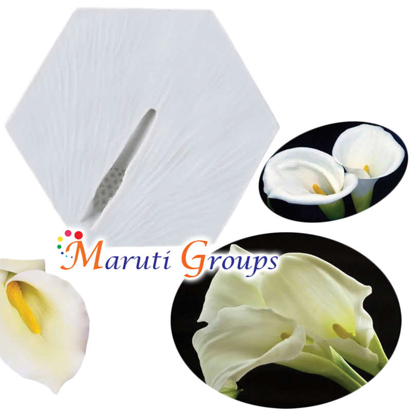 Martini Flower Silicone Mould