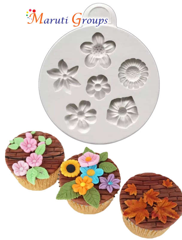 Mini Flowers Silicone Mould