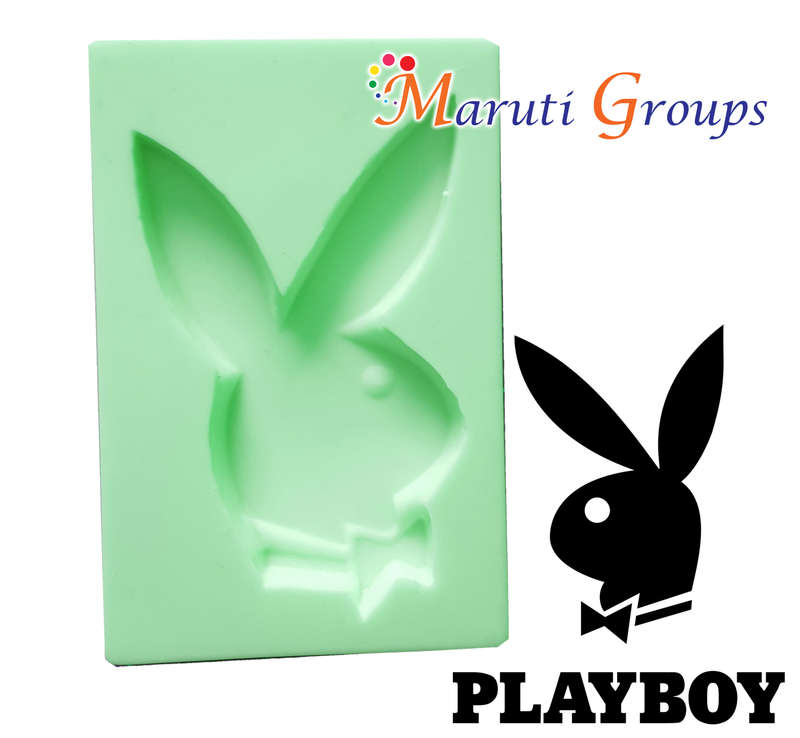 Playboy Logo Silicone Mould