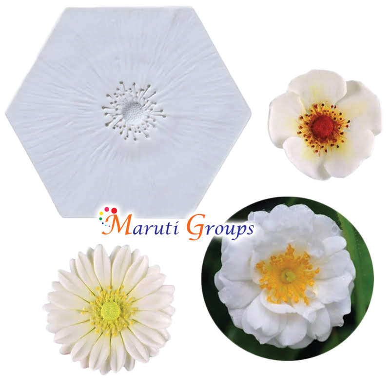 Daisy Flower Silicone Mould