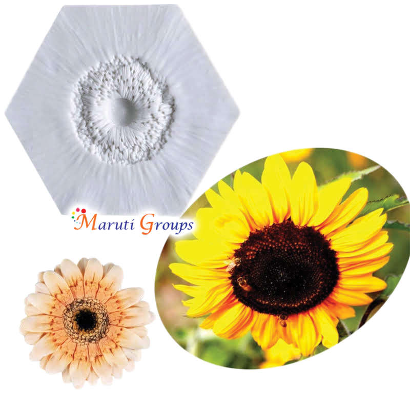 Sunflower Silicone Mould