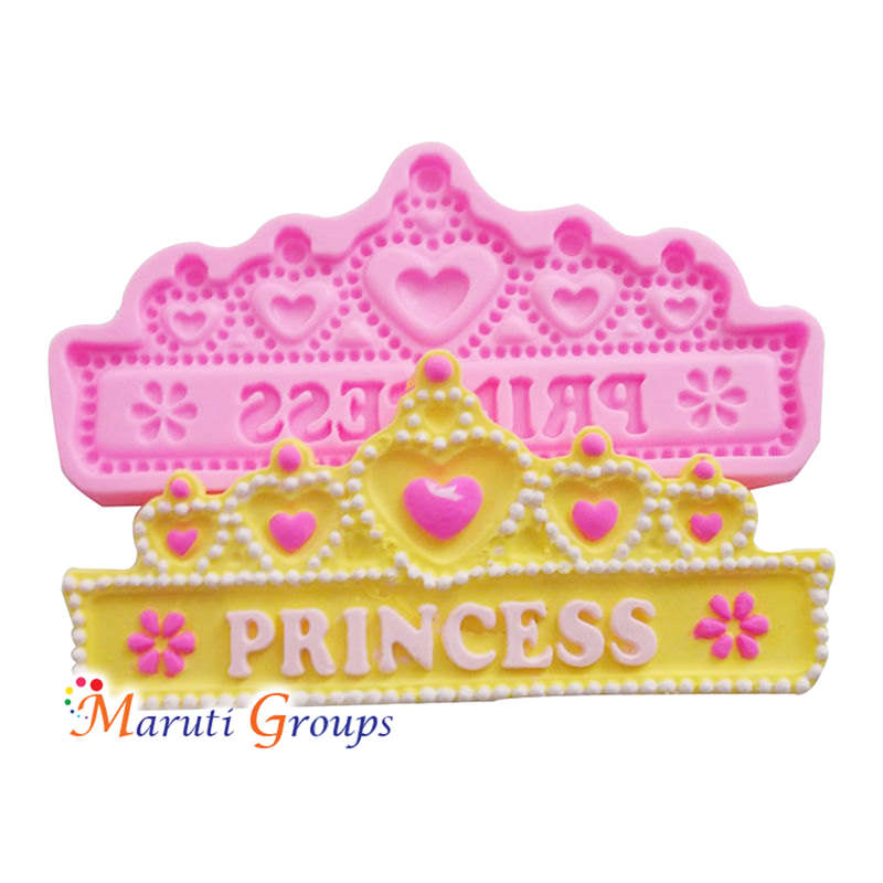 Princess Crown/Tiara Silicone Mould