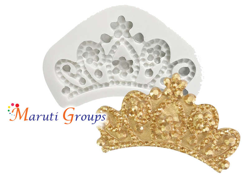 Crown/Tiara Silicone Mould