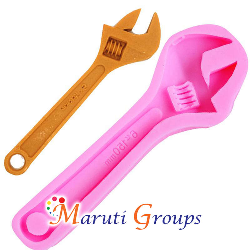 Hardware Tools/ Spanner Silicone Mould
