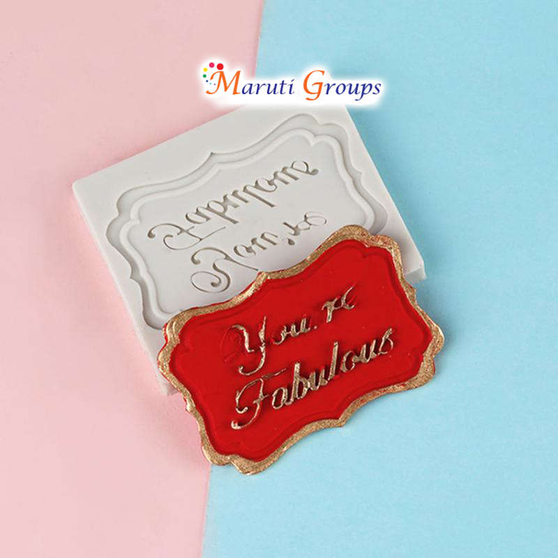 You're Fabulous Silicone Mould