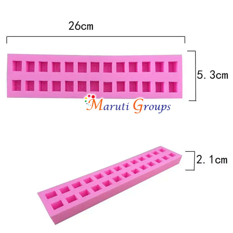 ABC/ Alphabet Blocks Silicone Mould