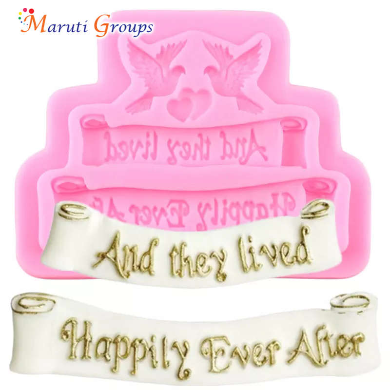 Happy Ever After - Easter Silicone Mould