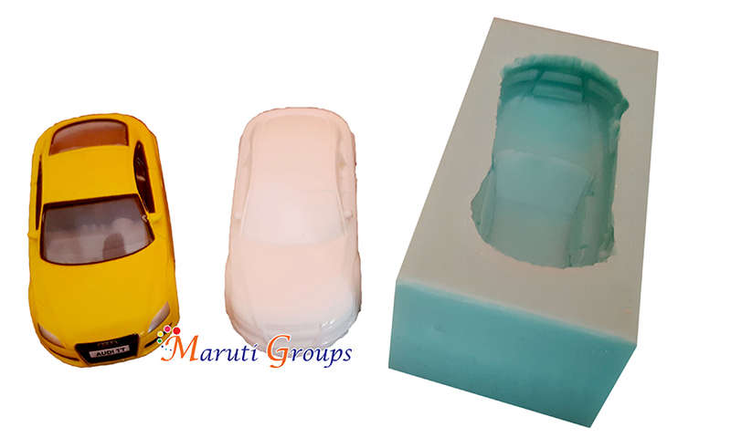 3D Audi Car Silicone Mould