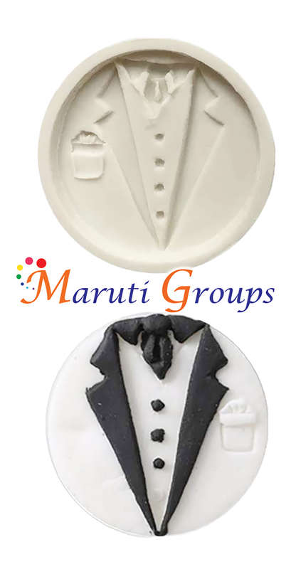 Groom Silicone Mould