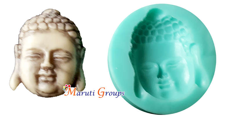 Buddha Silicone Mould