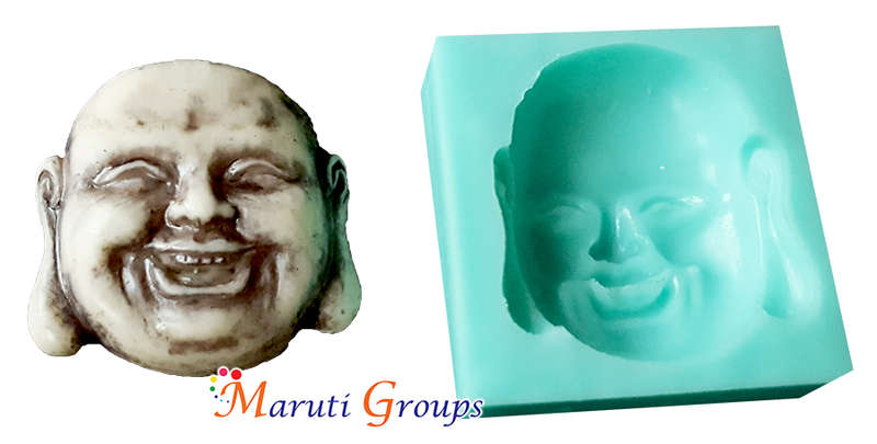 Buddha Silicone Mould