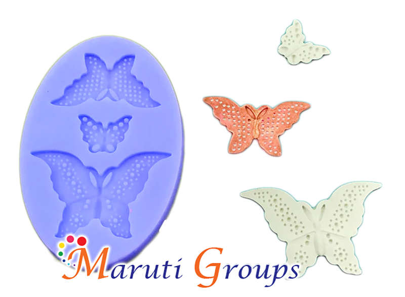 Butterfly Silicone Mould