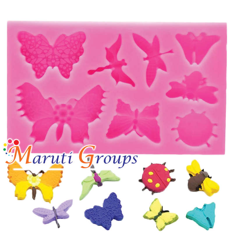 Butterfly Silicone Mould