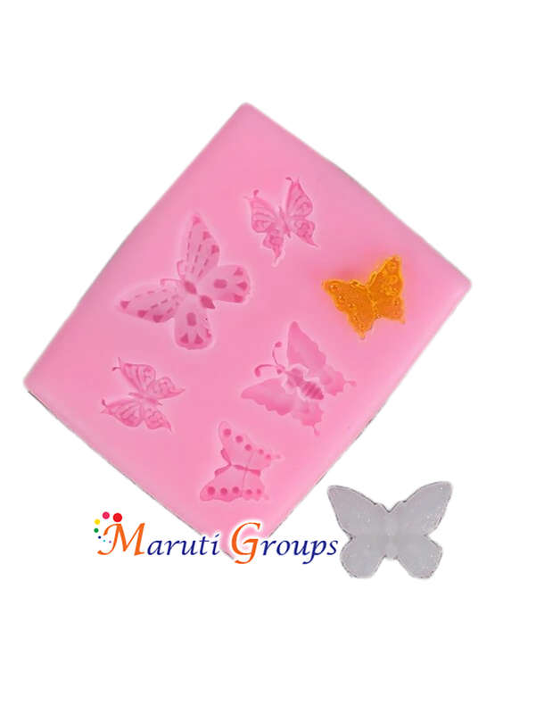 Butterfly Silicone Mould