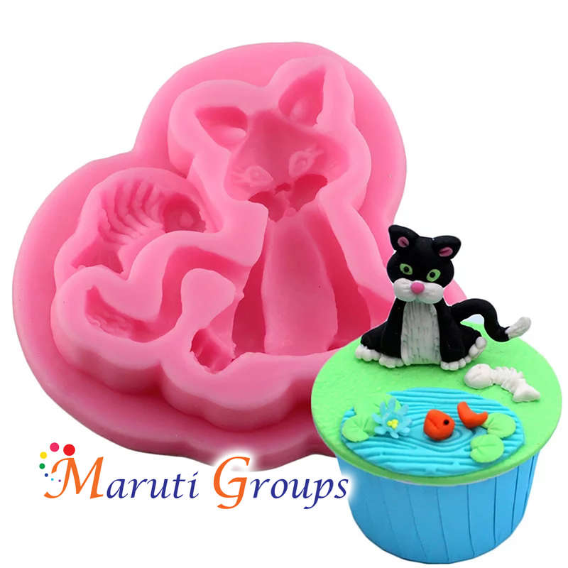 Cat Fish Silicone Mould