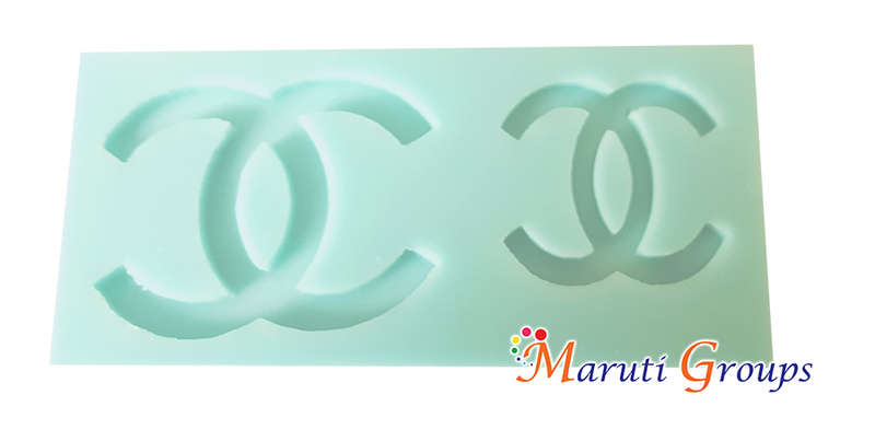 Chanel Logo Silicone Mould