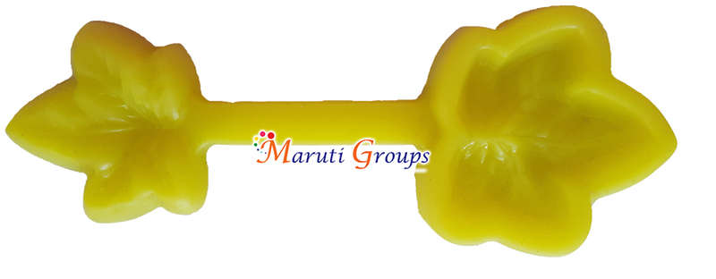 Maple Leaves 2 Pair Flower Silicone Mould