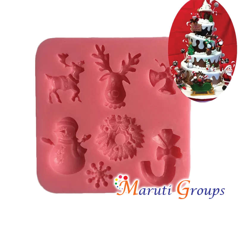 Christmas Silicone Mould