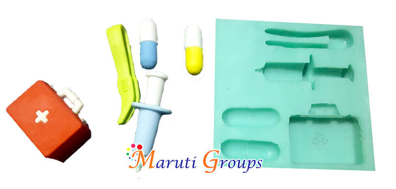 Nursing / Doctor Silicone Mould